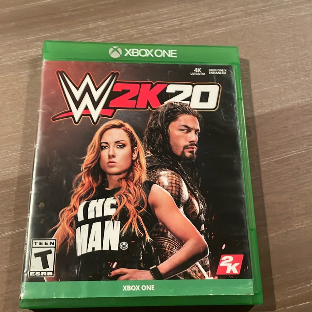 WWE 2K20 for Xbox